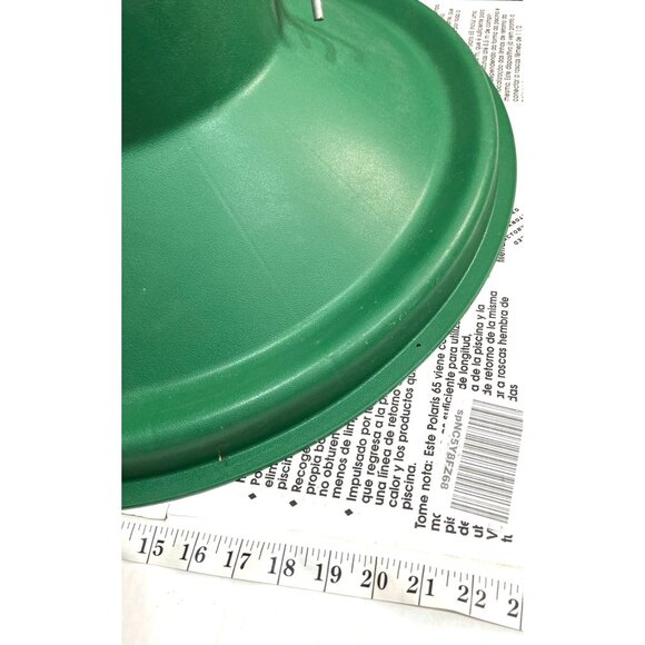 Plastic Christmas Tree Stand Green  23 Inches Round C82 - Picture 9 of 11